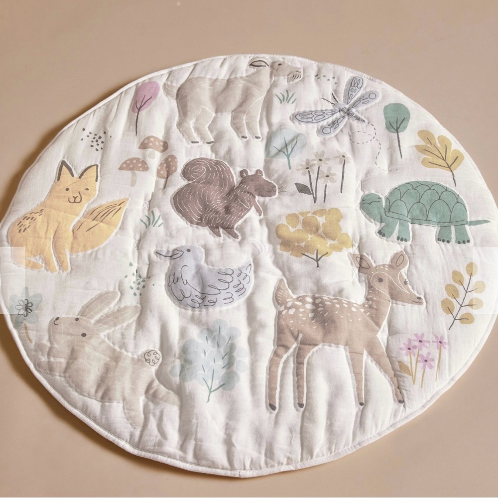 Pottery Barn Baby Dakota Muslin Play Mat